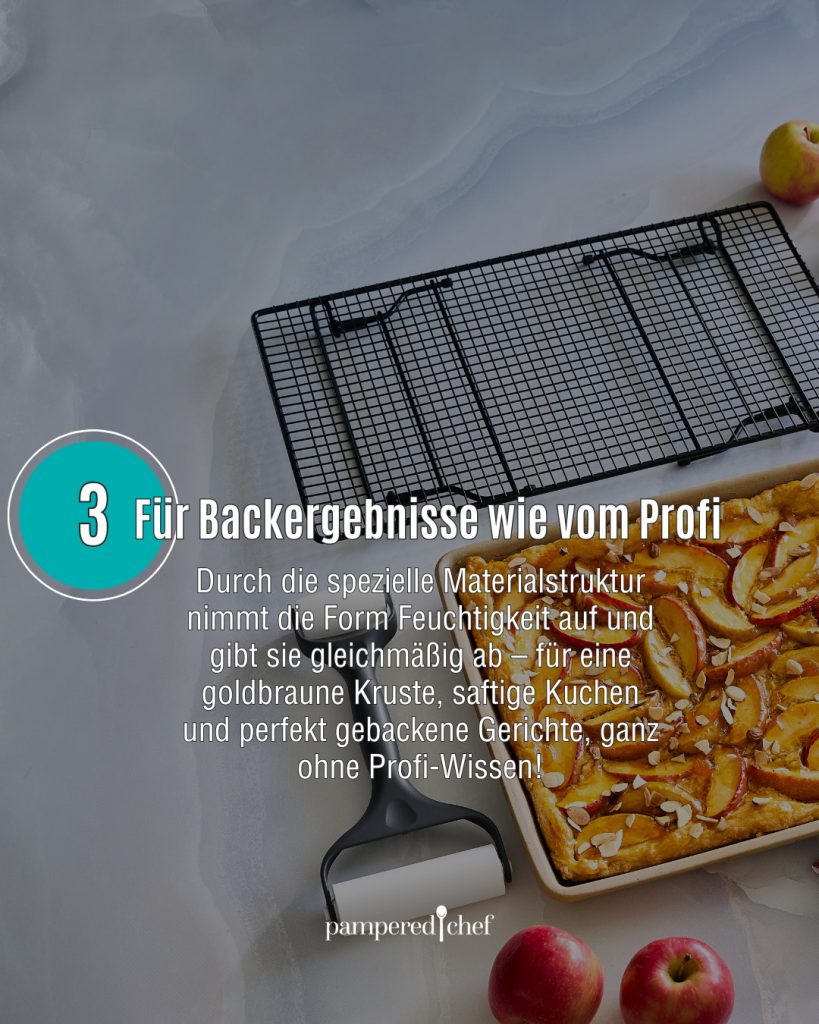 Backergebnisse wie vom Profi