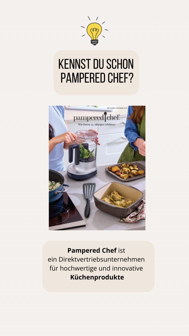 Kennst du schon Pampered Chef?