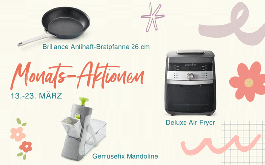 Pampered Chef Angebote März 2026