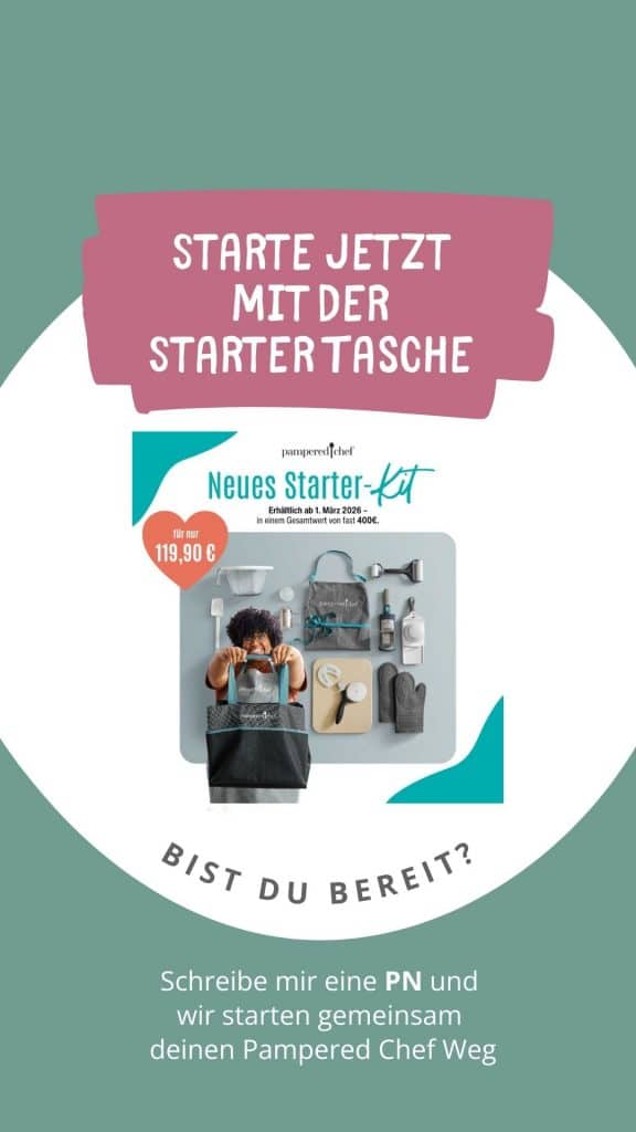 Starte jetzt mit der Startertasche 01.03.26