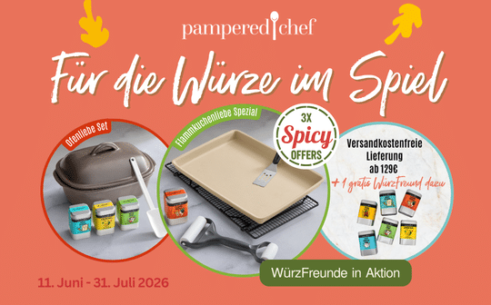Pampered Chef Angebot Juli 2026