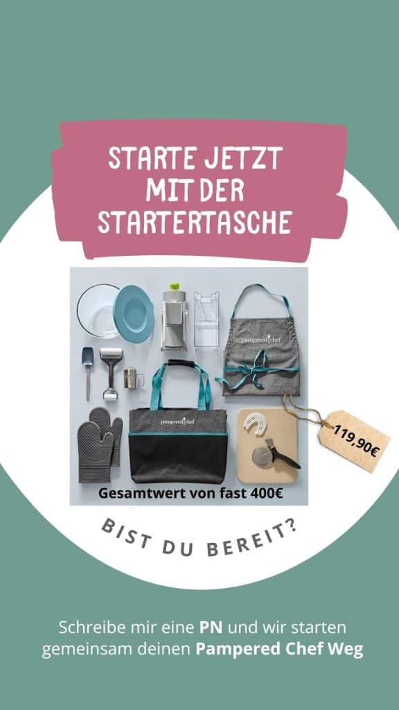 Pampered Chef Startertasche