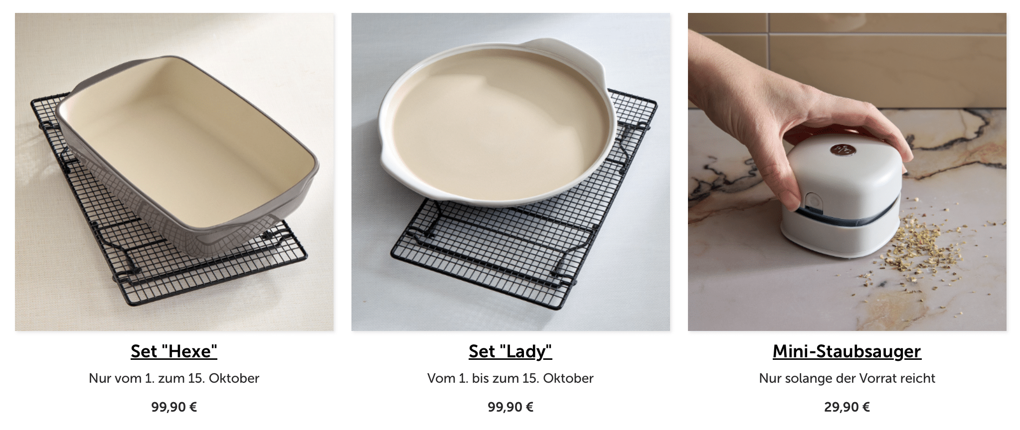 Pampered Chef Angebote Oktober 2026